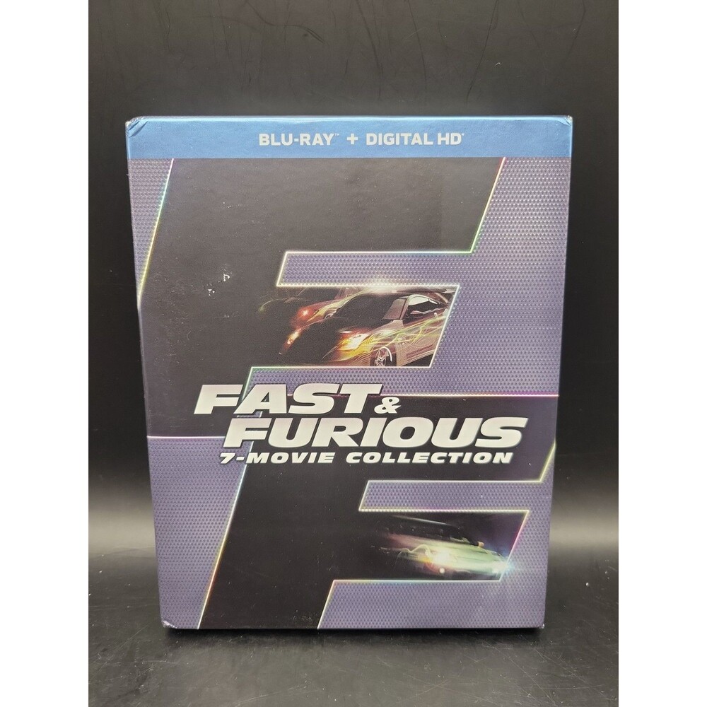 Fast & Furious 7-Movie Collection [Blu-ray]